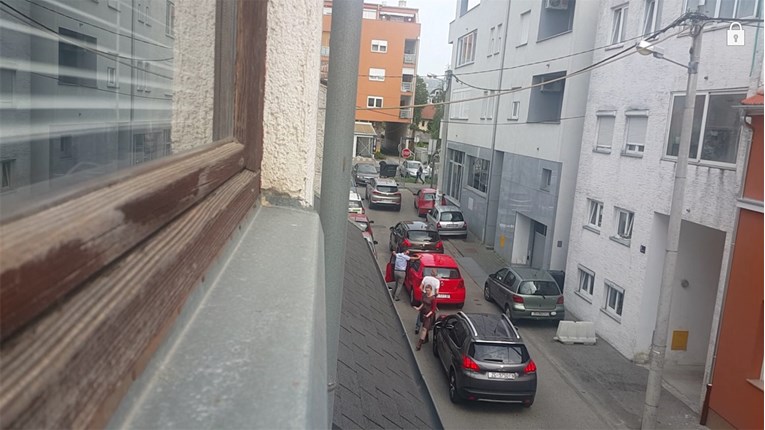 Autom u Zagrebu blokirao jednosmjernu ulicu, policija ga brzo kaznila