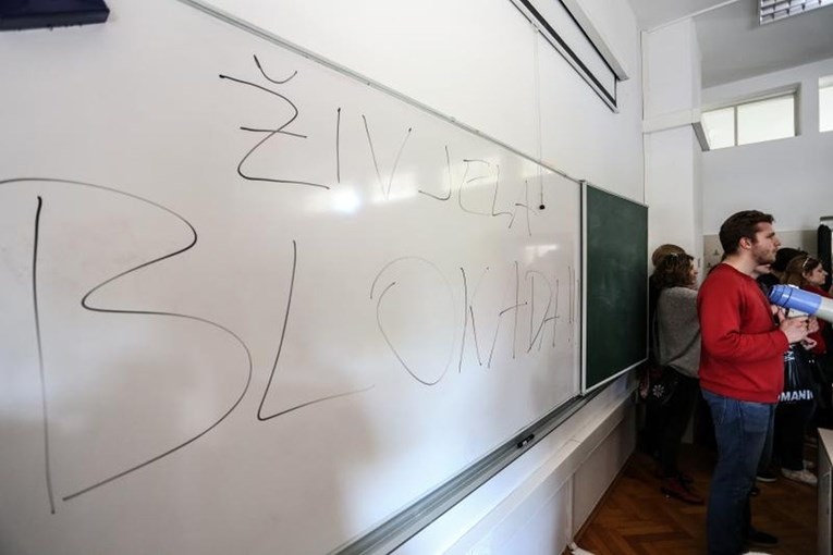Nastavlja se blokada Hrvatskih studija, studenti imaju podršku sa svih strana