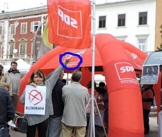 HDZ za svoje ciljeve prvo pokušao iskoristiti branitelje, sada skupa s Kervatin to čine blokiranima
