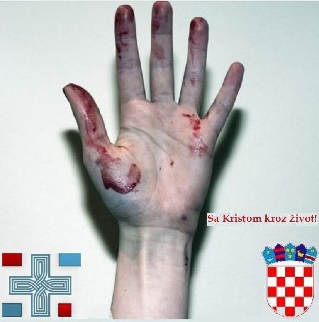 FOTO Društvenim mrežama širi se urnebesni letak: "Prestani skrnaviti rukobludom svoje tijelo"