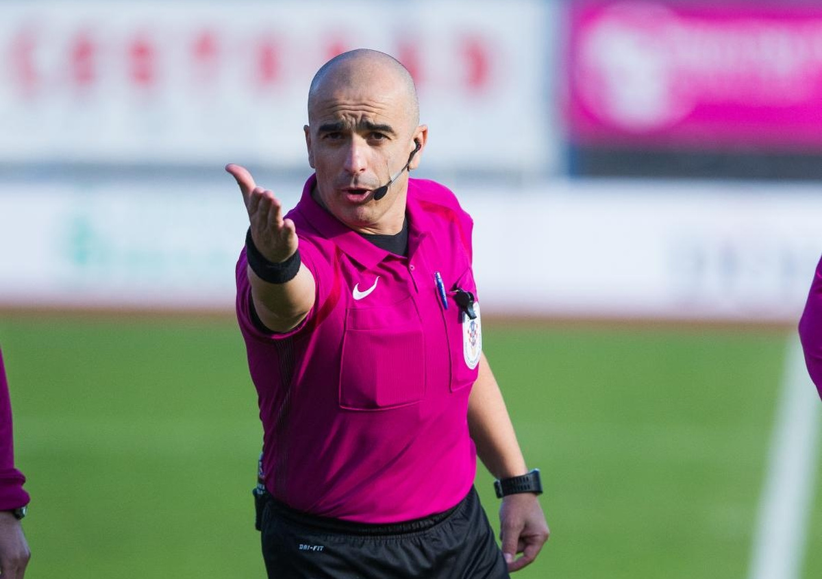Bruno Marić sudi derbi Dinama i Rijeke