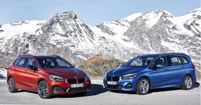 FOTO Pronađi razliku: BMW obnovio "omraženi" MPV model