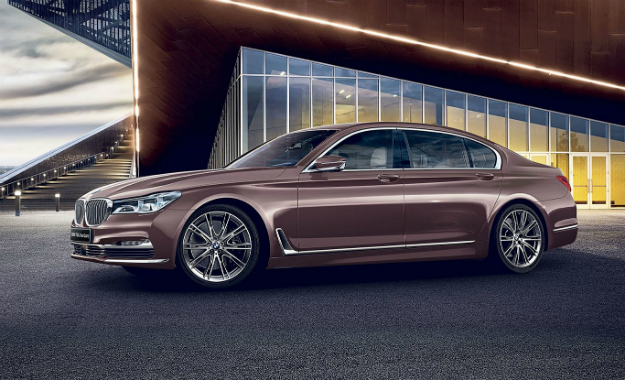 Prestižni BMW serije 7 za japanske kupce