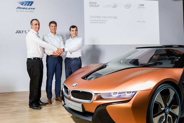 BMW Group, Intel i Mobileye do 2021. na ulice žele dovesti potpuno autonomnu vožnju