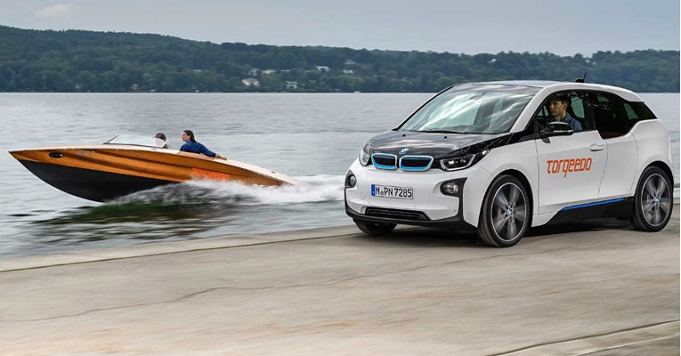 FOTO Električni gliseri postaju stvarnost zahvaljujući BMW-u
