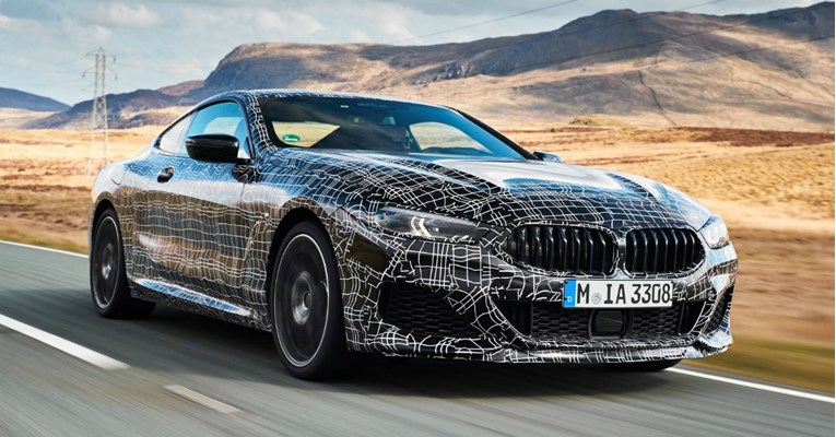 Pogledajte interijer nove serije 8 iz BMW-a