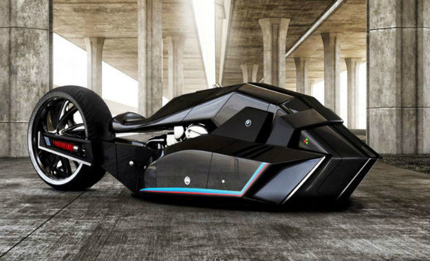 BMW Titan je stvoren da bi jurio