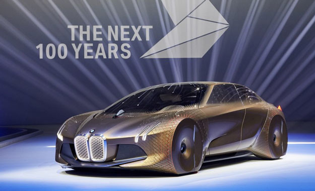BMW Vision Next 100: Bavarci spremni za budućnost