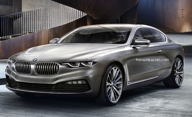Ideja za BMW serije 8