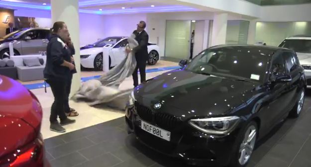 Mislila je da je riječ o prvoaprilskoj šali, a onda je dobila novi BMW