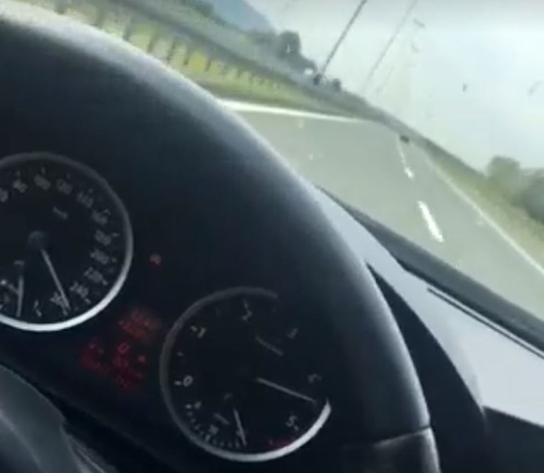 VIDEO Kraj Zagreba BMW-om jurio 260 km/h dok mu je u autu treštao turbo folk