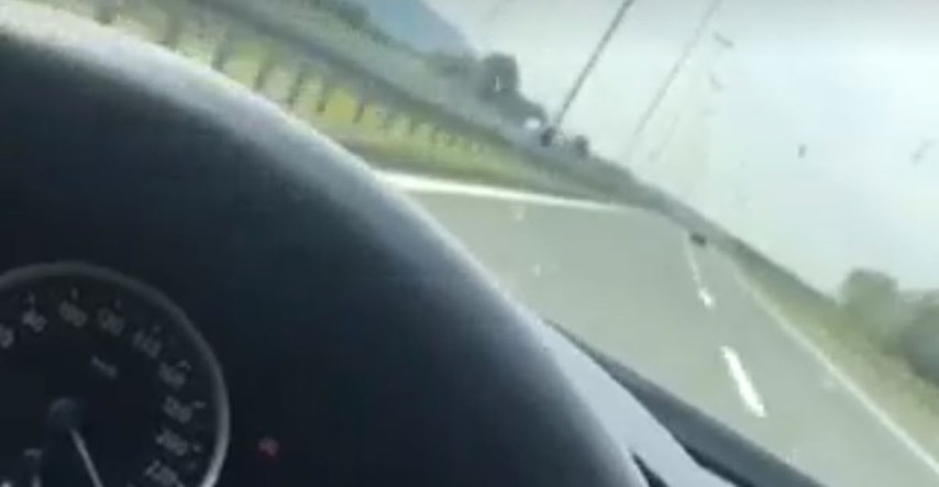VIDEO Kraj Zagreba BMW-om jurio 260 km/h dok mu je u autu treštao turbo folk