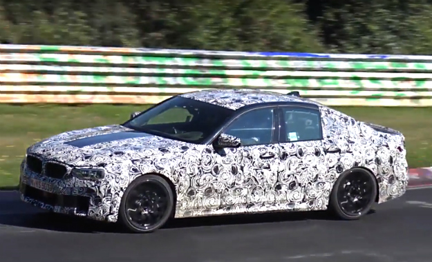 BMW testira novi M5 i X3 na Nurburgringu