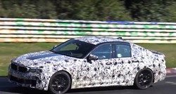 BMW testira novi M5 i X3 na Nurburgringu