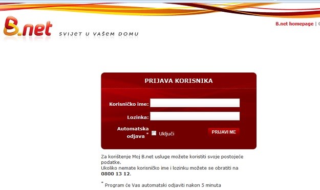 Korisnici B.neta u Zagrebu i Splitu ostali bez interneta