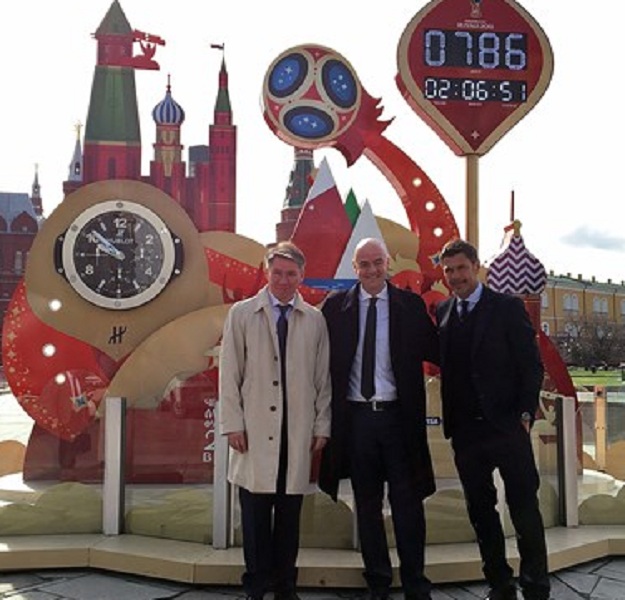Boban i Infantino u Rusiji dali podršku Putinovom Mundijalu