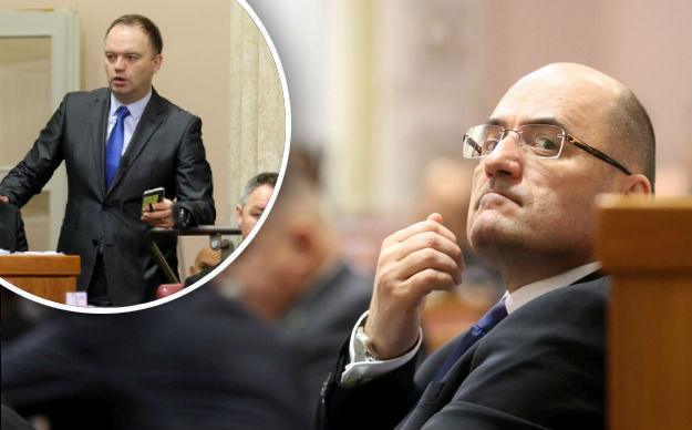 Zbog "Vase" izbila svađa u Saboru: HDZ-ovac molio Tepeša da ga zaštiti