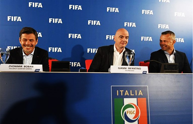 FIFA-ina REVOLUCIJA Infantino i Boban objavili totalni rat pohlepnim agentima koji ubijaju nogomet