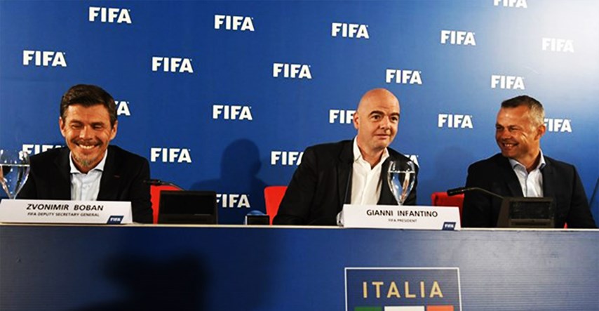 FIFA-ina REVOLUCIJA Infantino i Boban objavili totalni rat pohlepnim agentima koji ubijaju nogomet