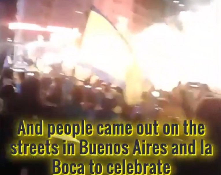 BUENOS AIRES GORI Boca je prvak Argentine