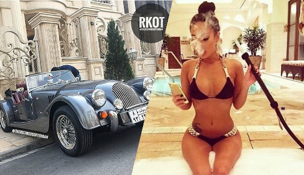 Ovu stranu Irana ne žele da vidite: Pogledajte kako se lovom razbacuju bogati klinci Teherana