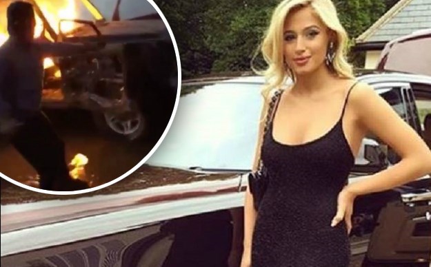 VIDEO Bogati klinci s Instagrama nastavljaju zgražati svijet, iz čiste dosade zapalili Mercedes