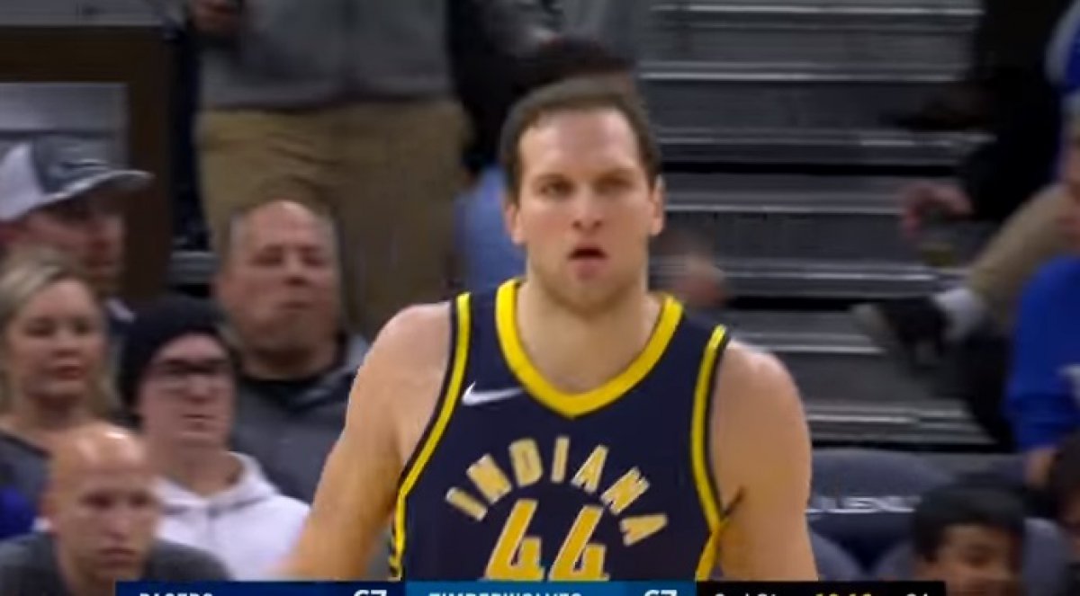 Velika noć Bojana Bogdanovića u NBA ligi