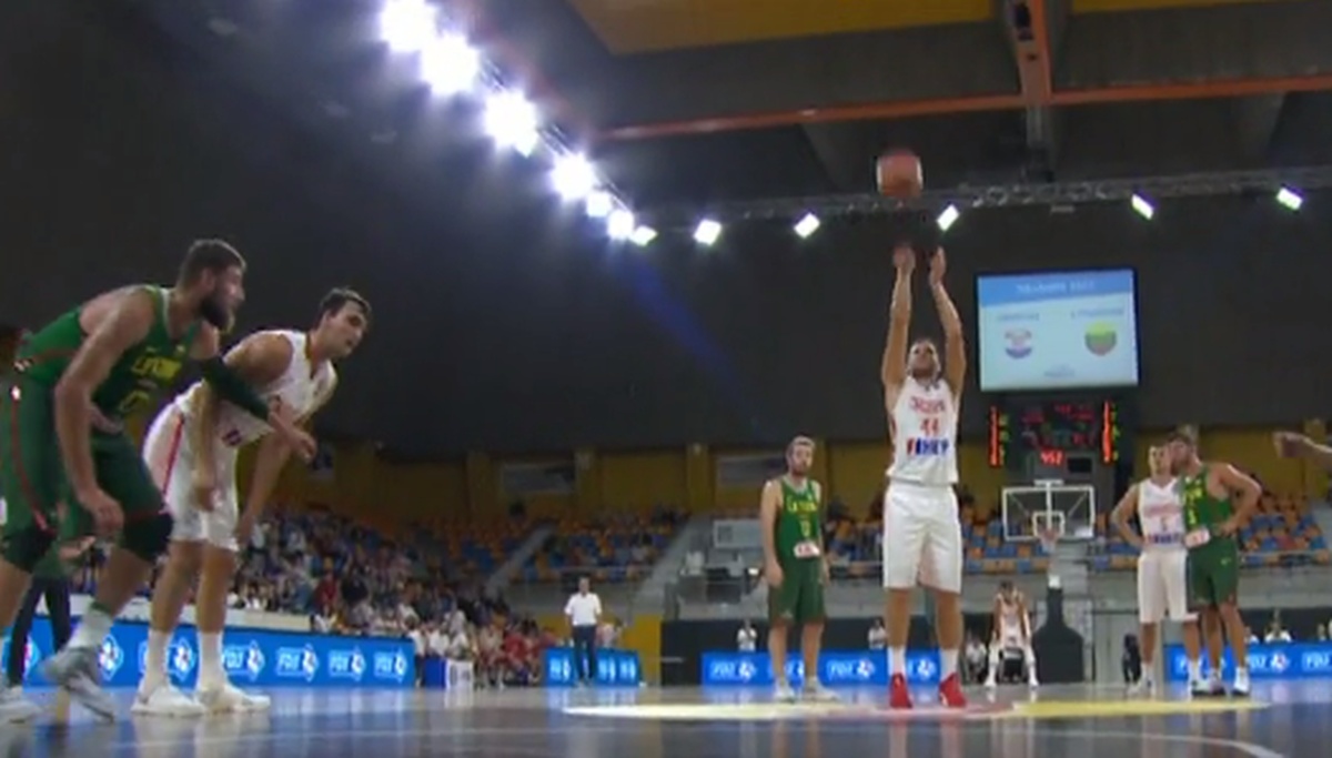 VELIKA POBJEDA HRVATSKE Šarić i Bogdanović samljeli još jednog velikana