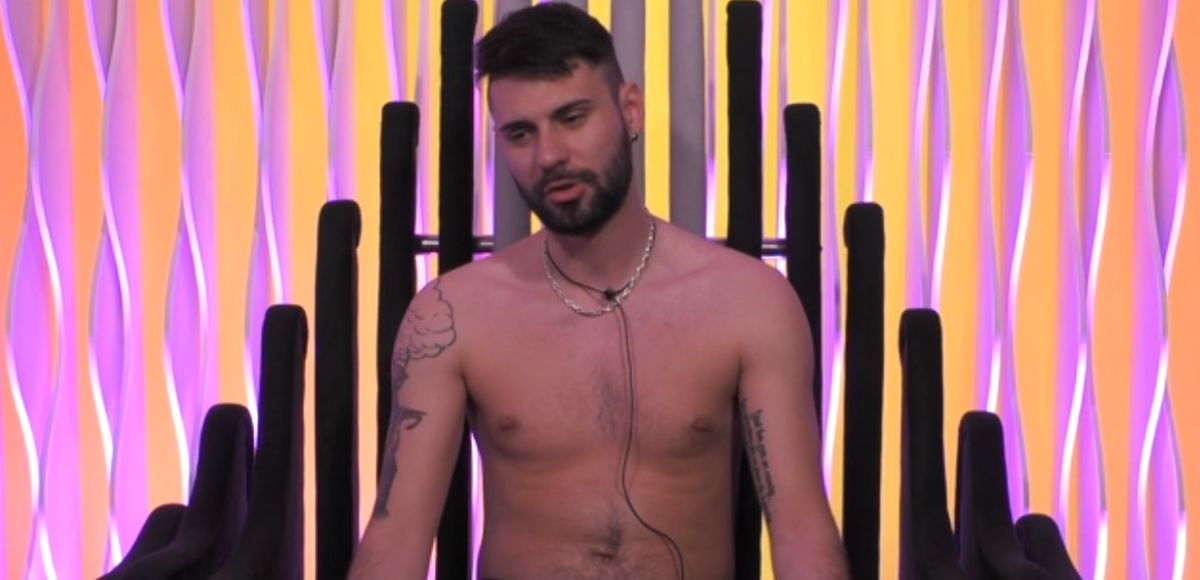 Bogo izbačen iz Big Brothera