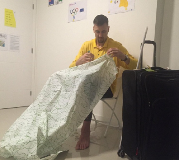 Andrew Bogut raspalio po organizatorima Igara: Požari, insekti u kupaoni, začepljeni toaleti u Olimpijskom selu