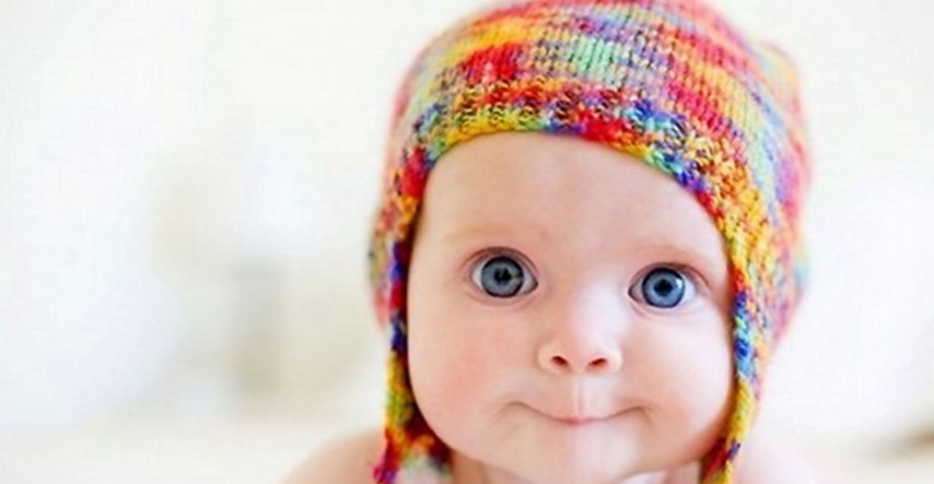 Koje "zakonitosti" vladaju kad je u pitanju boja bebinih očiju?