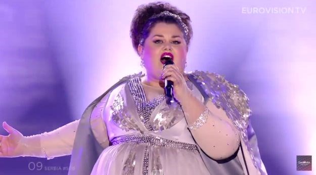 "Zasjenila sve": Pogledajte nastup "srpske Arethe Franklin" na Eurosongu