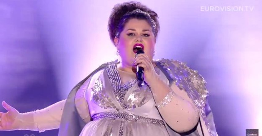 "Zasjenila sve": Pogledajte nastup "srpske Arethe Franklin" na Eurosongu
