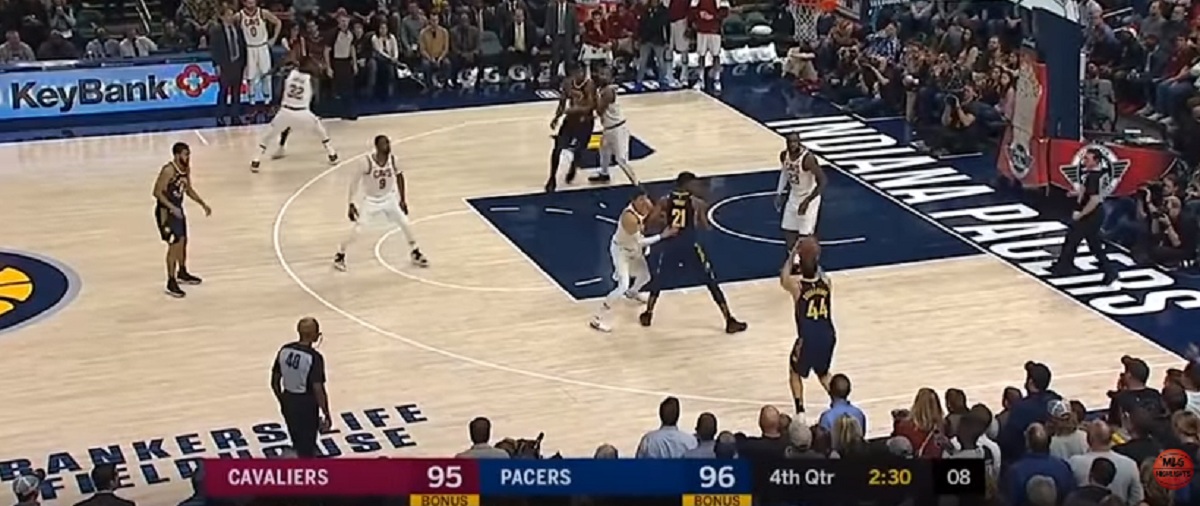BOGDANOVIĆ I OLADIPO SRUŠILI I LEBRONA Ni NBA doprvak nije mogao protiv zahuktale Indiane