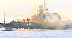 Rusija raketama napala džihadiste u Siriji s brodova u Sredozemlju