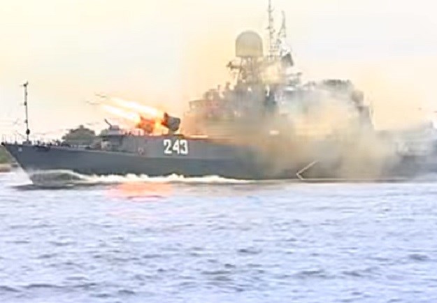 Ruski ratni brodovi stigli do Sirije