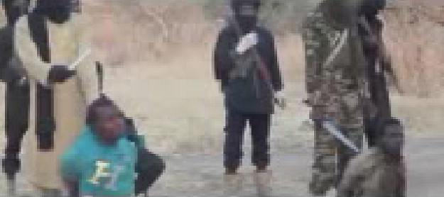 Boko Haram objavio video snimku pogubljenja dvojice muškaraca