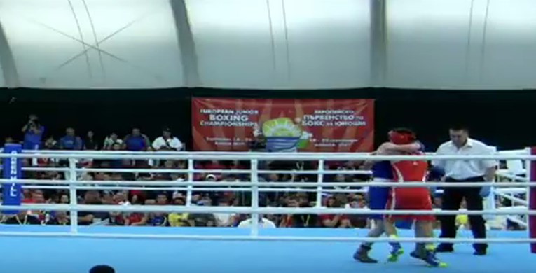 Mladi hrvatski boksač u finalu Europskog prvenstva