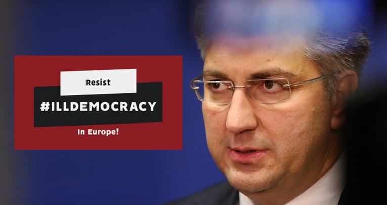 Tribina u Europskom parlamentu: Hrvatska proglašena "bolesnom demokracijom"