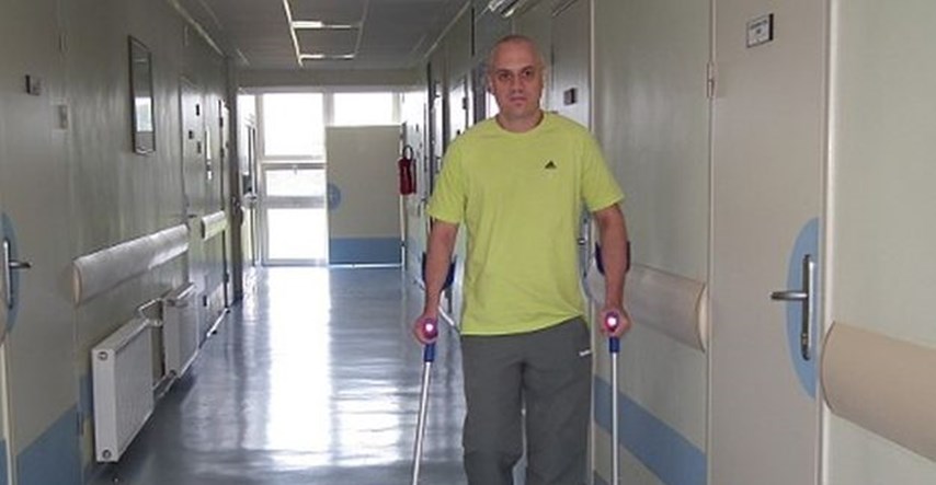 Uspjela akcija prikupljanja pomoći: Prohodao nakon teške operacije u Beču