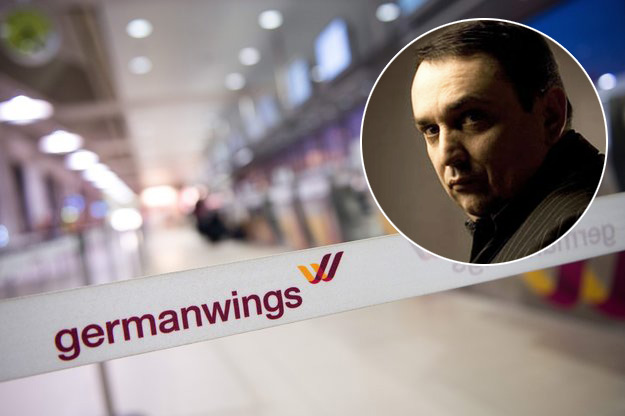 Gospodine Bolković, jeste li čuli da se srušio avion Germanwingsa? Molimo, ukrcajte se