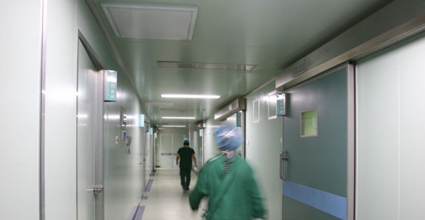 Pribrani anesteziolog ugasio požar u gospićkoj bolnici i spriječio tragediju