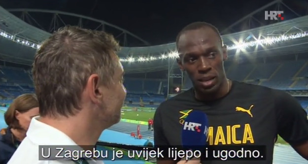Najbrži čovjek na svijetu: Hrvati, divni ste