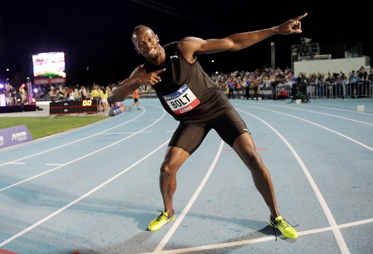 Jamajka se naklonila najbržem u povijesti: Bolt pobijedio u oproštajnoj utrci u domovini