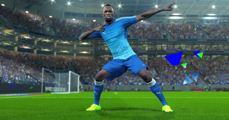 Usain Bolt debitira u PES-u 2018