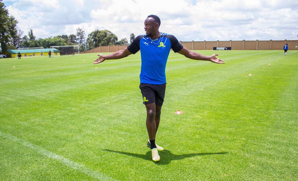 USAIN BOLT POSTAO NOGOMETAŠ U lipnju debitira na Old Traffordu