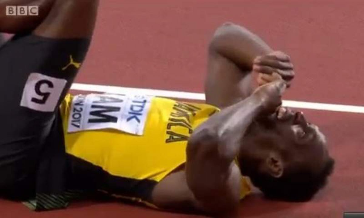SVIJET U NEVJERICI ISPRATIO BOLTA U MIROVINU Ozlijedio se u zadnjoj utrci karijere