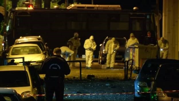 Snažna eksplozija odjeknula u središtu Atene, izazvala "nemjerljivu štetu" na ambasadi Cipra