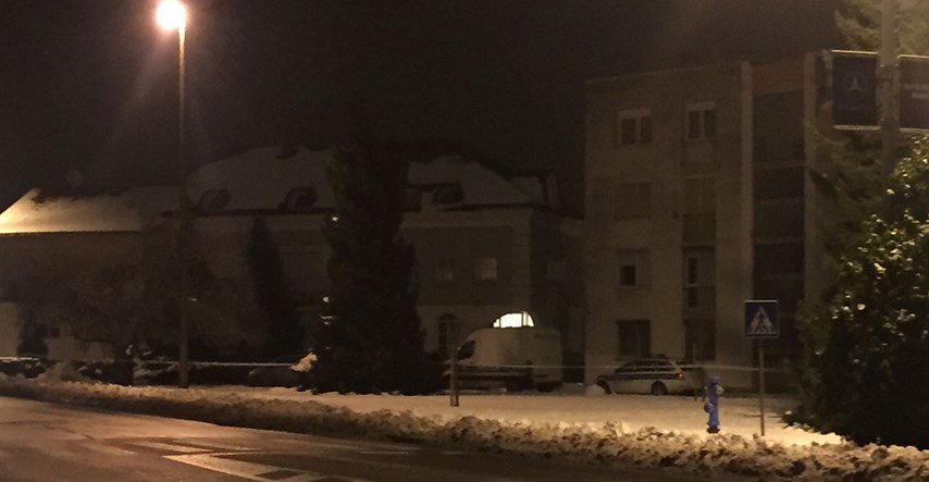 U Varaždinu bacio bombu pred zgradu i raznio vrata, nema ozlijeđenih