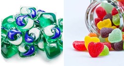 Ovo je devet kućanskih proizvoda koji izgledaju kao slatkiši, a mogu otrovati djecu